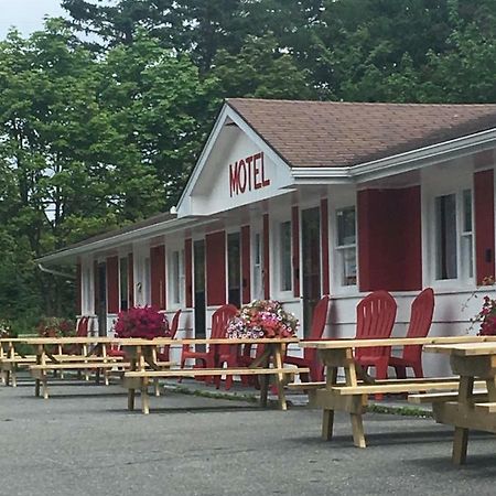 Webbers Lake Charlotte Motel Queen And Double Bed Exteriör bild