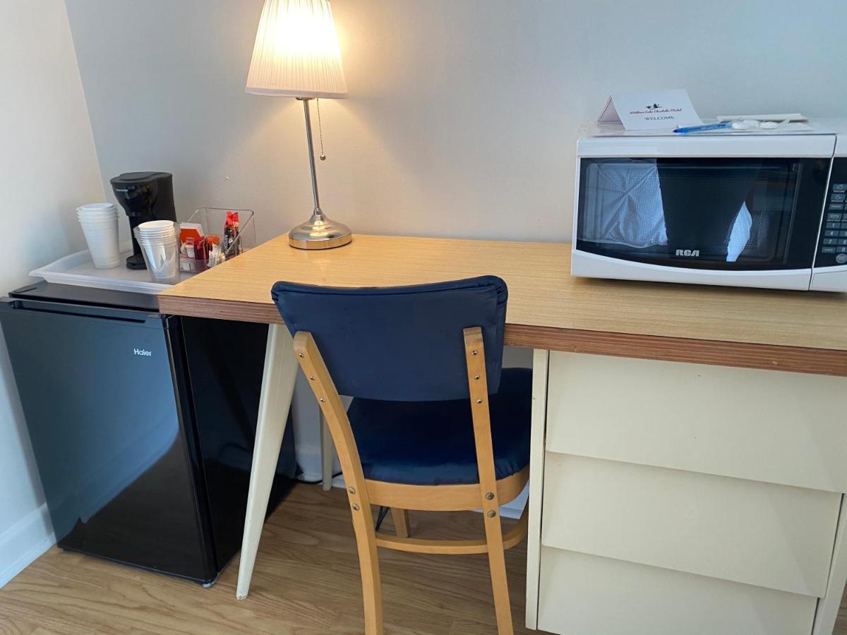 Webbers Lake Charlotte Motel Queen And Double Bed Exteriör bild