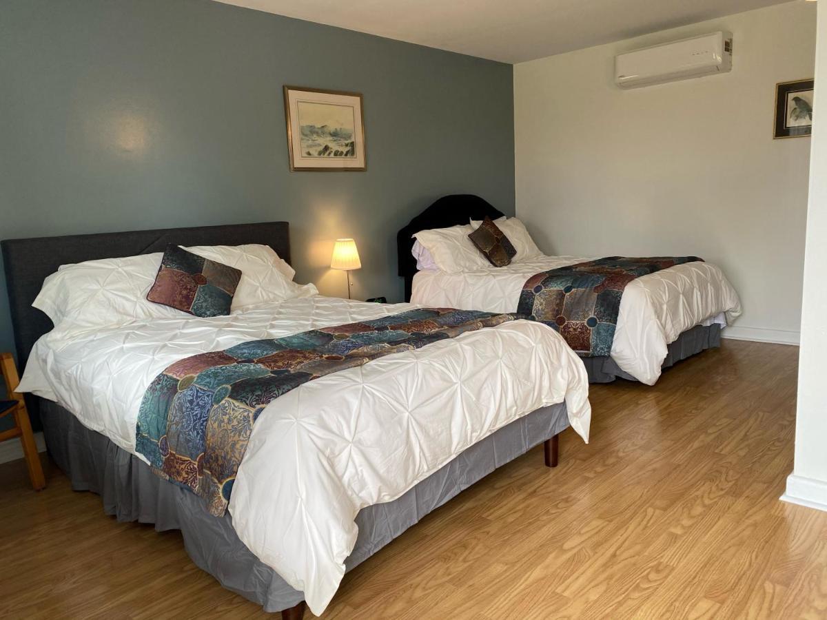 Webbers Lake Charlotte Motel Queen And Double Bed Exteriör bild