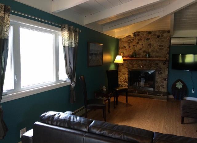 Webbers Lake Charlotte Motel Queen And Double Bed Exteriör bild