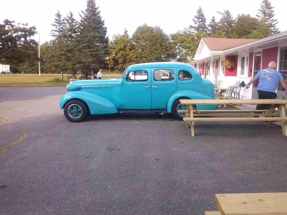Webbers Lake Charlotte Motel Queen And Double Bed Exteriör bild